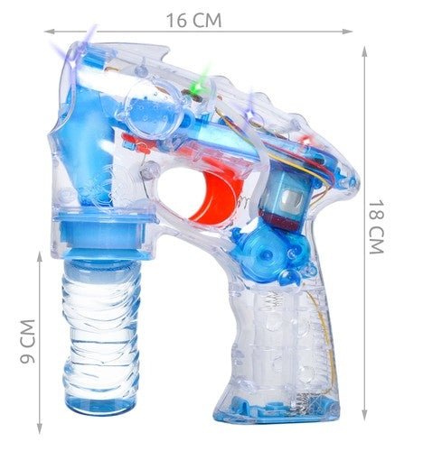 Soap bubble gun - set