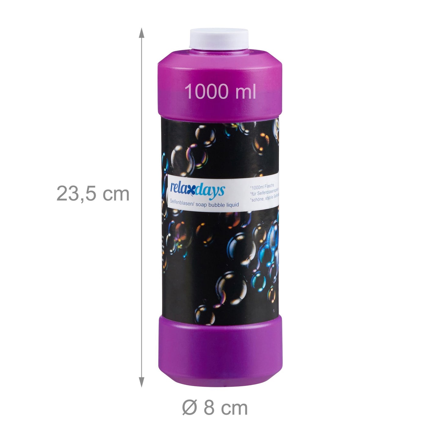 Soap bubbles refill 1 liter