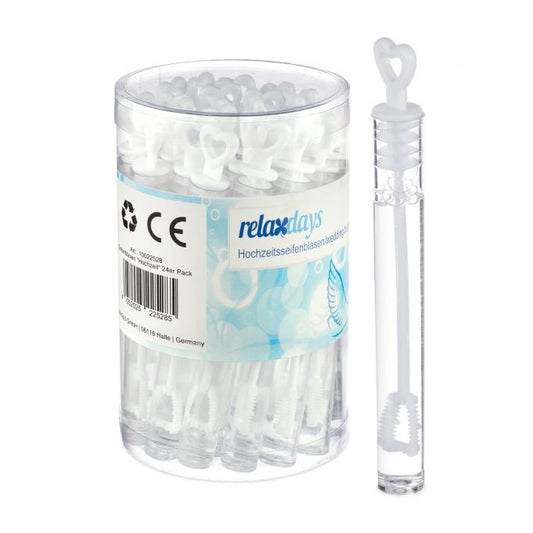 Soap bubbles wedding, 24 pcs.