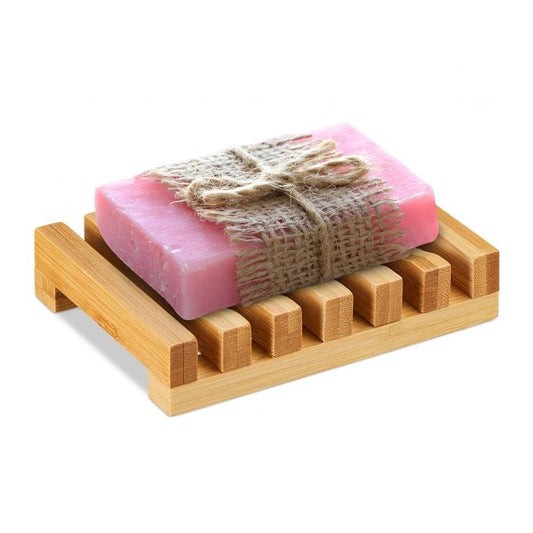 Soap dish in bamboo