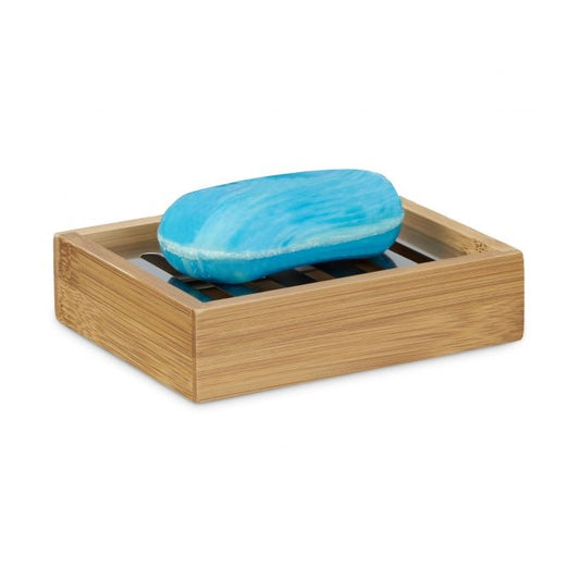 Soap dish in bamboo