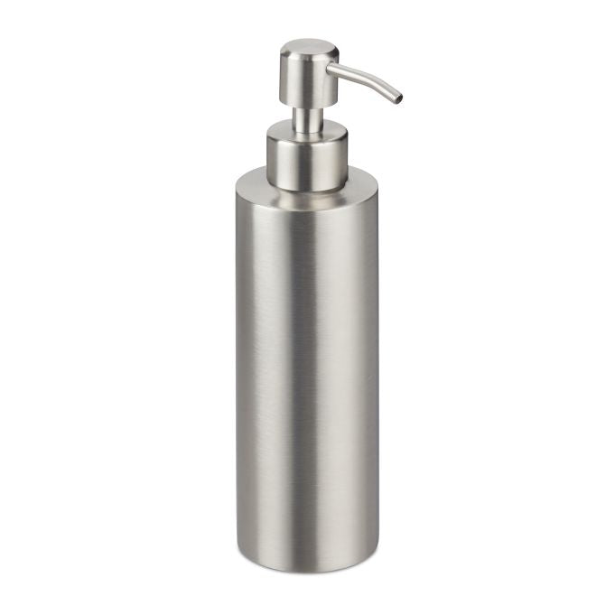 Soap pump in stainless steel 300 ml