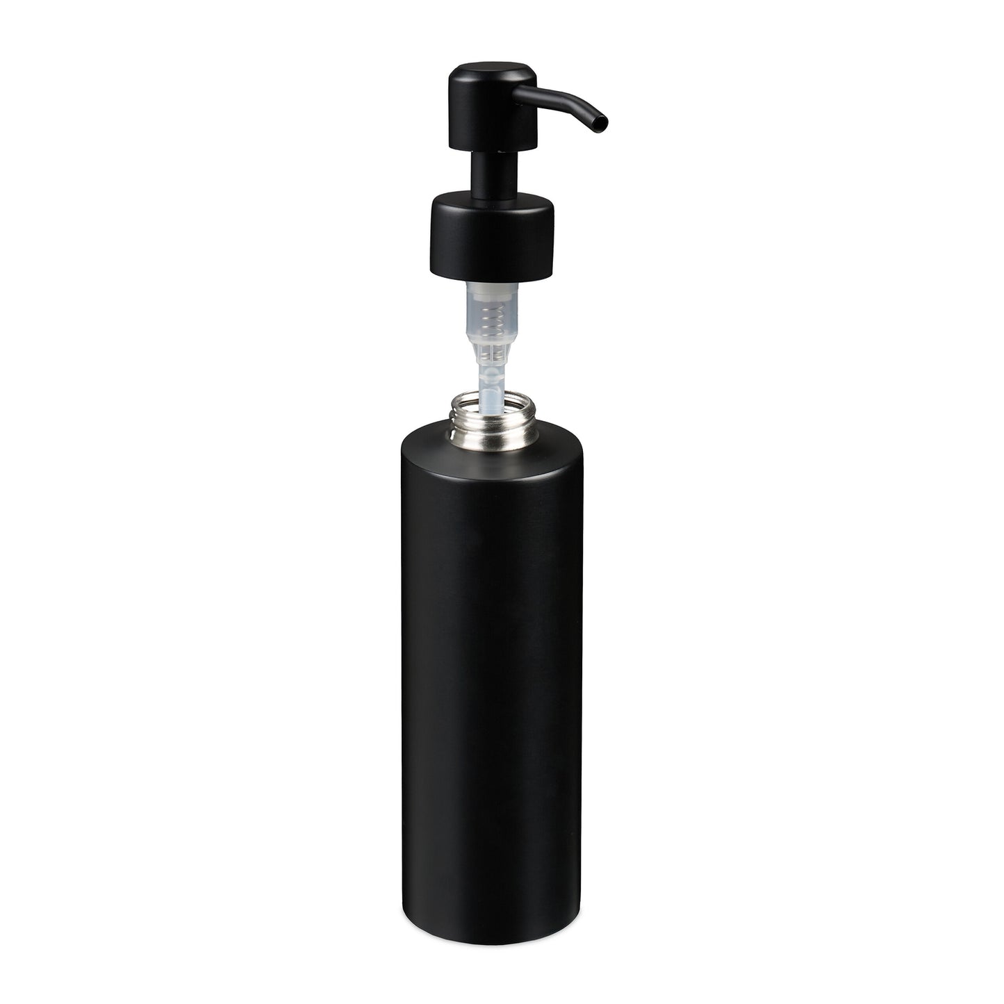 Soap pump in stainless steel 300 ml