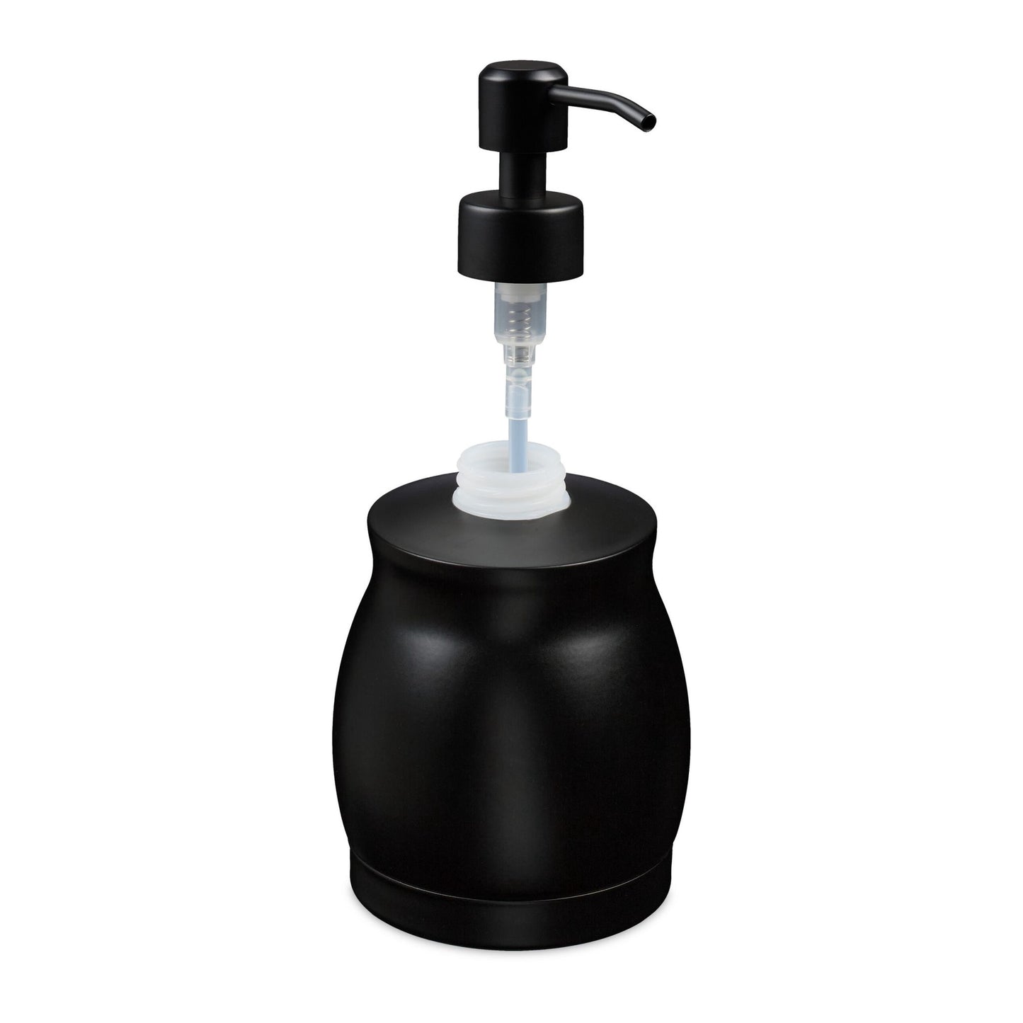 Soap pump in stainless steel 390 ml
