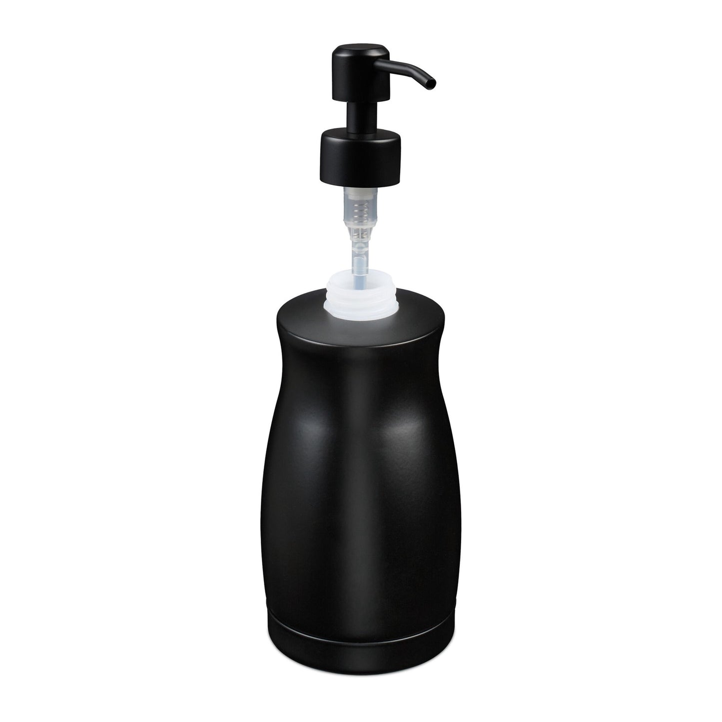 Soap pump in stainless steel 400 ml