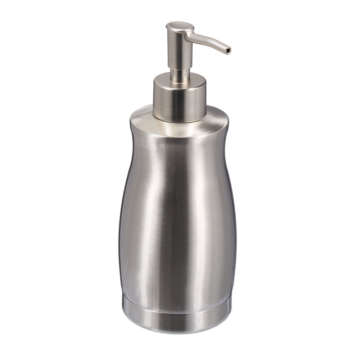 Soap pump in stainless steel 400 ml