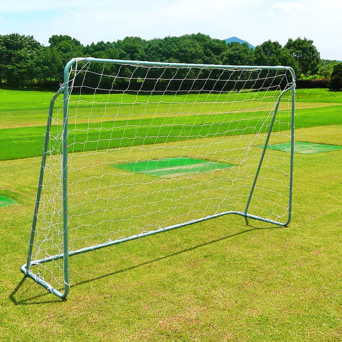 Soccer Goal with Net, Steel Frame, 240cm