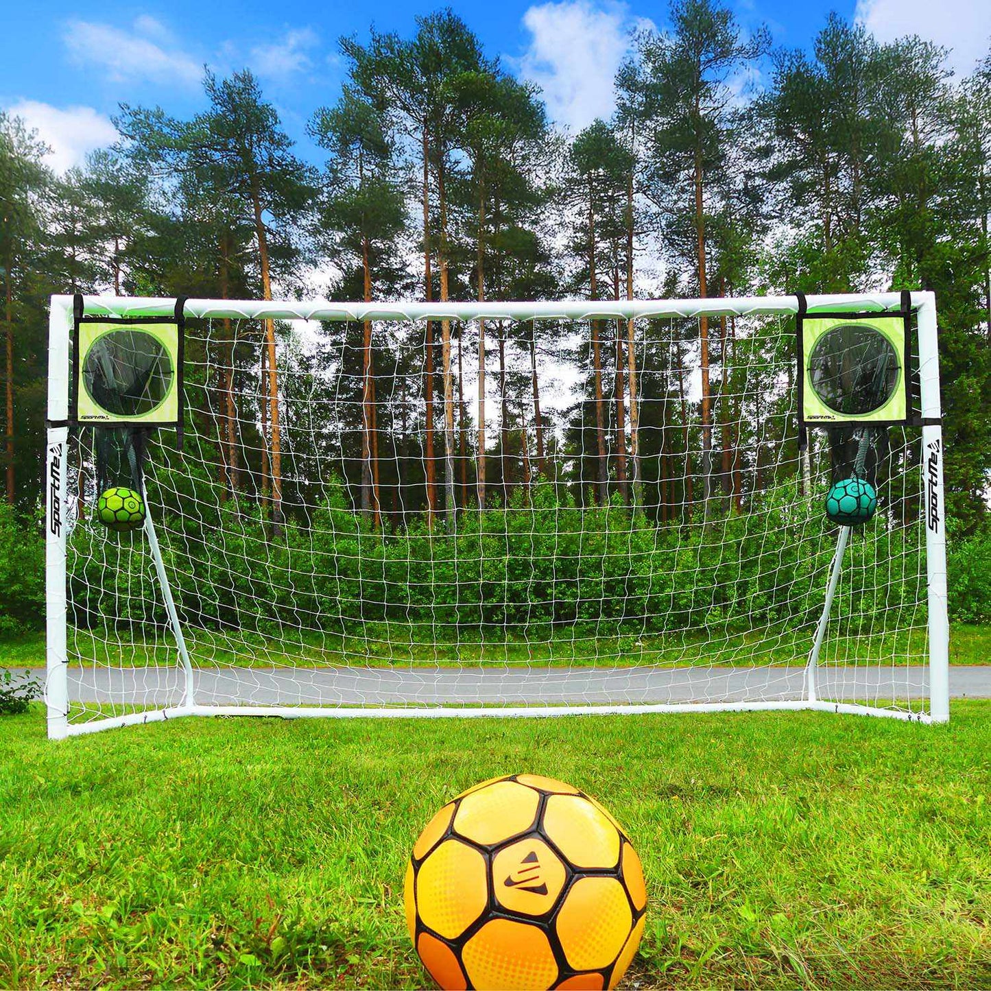 Soccer Target Duo 2-Pack, 45x45 cm, Velcro Mount