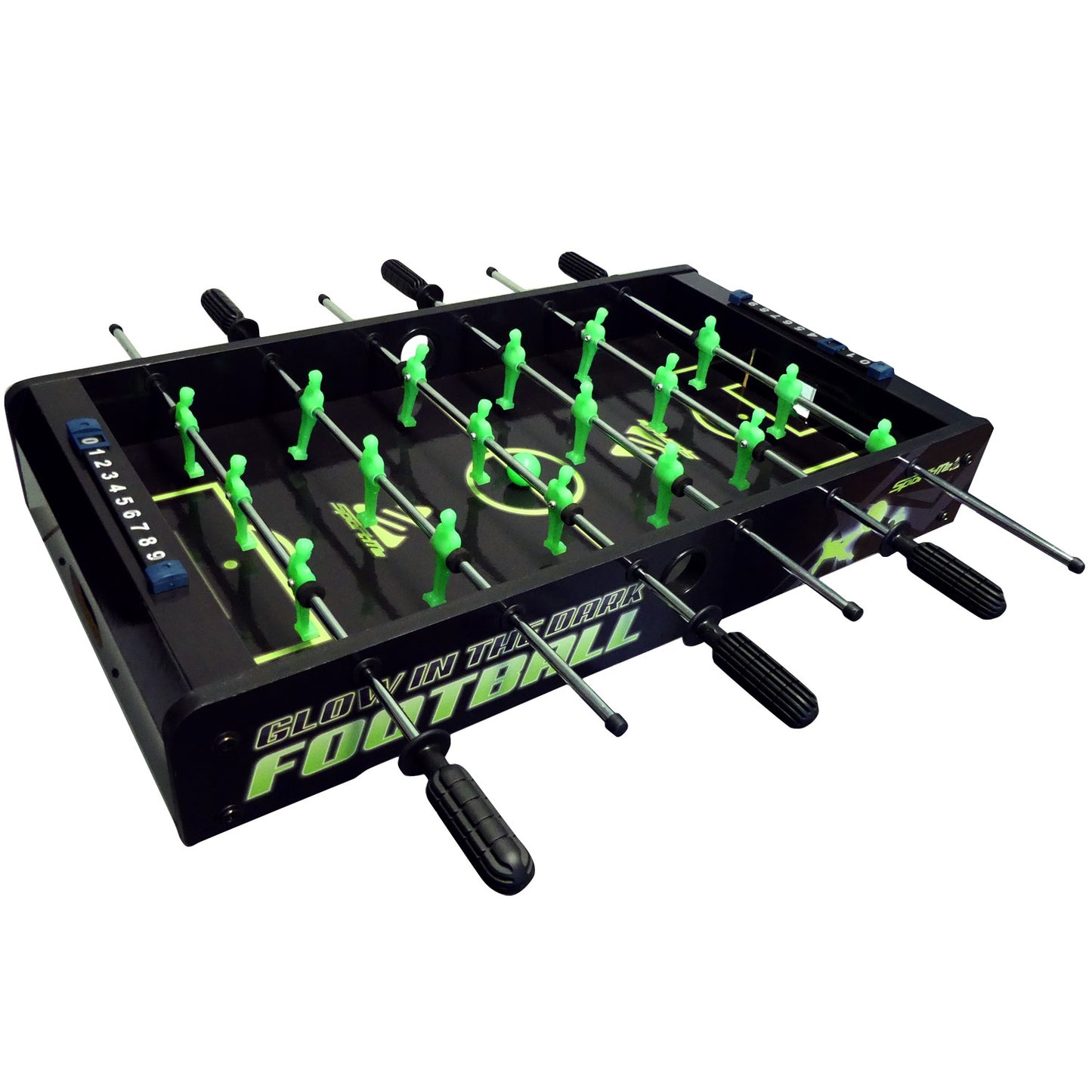 Soccer game Glow in the dark