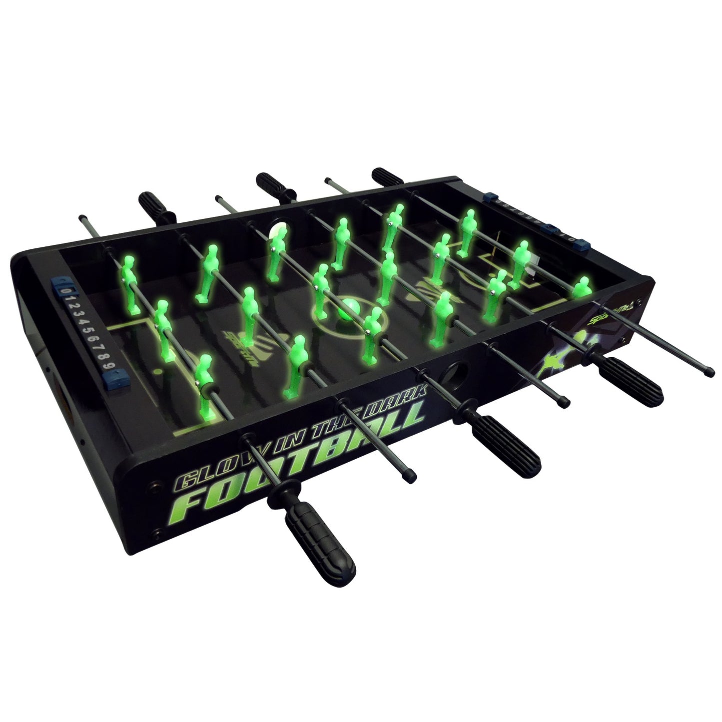 Soccer game Glow in the dark