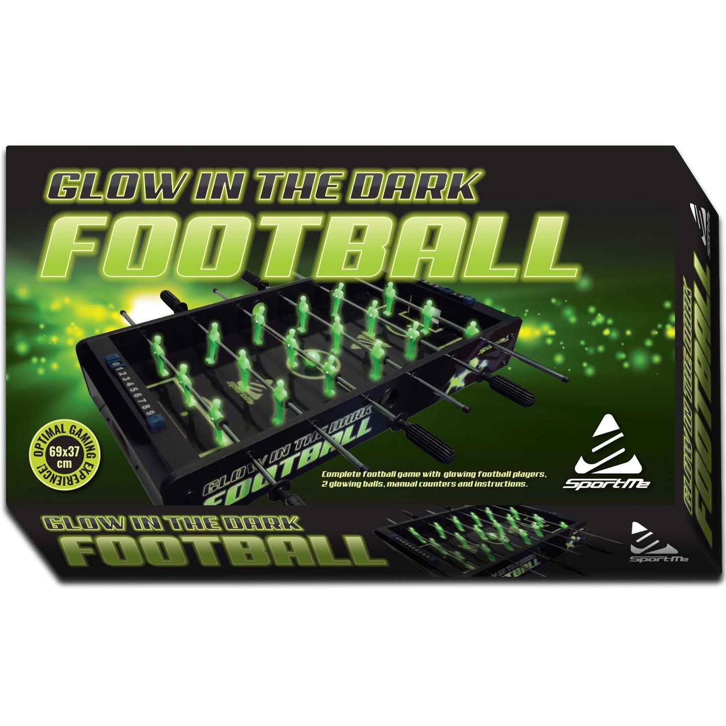 Soccer game Glow in the dark