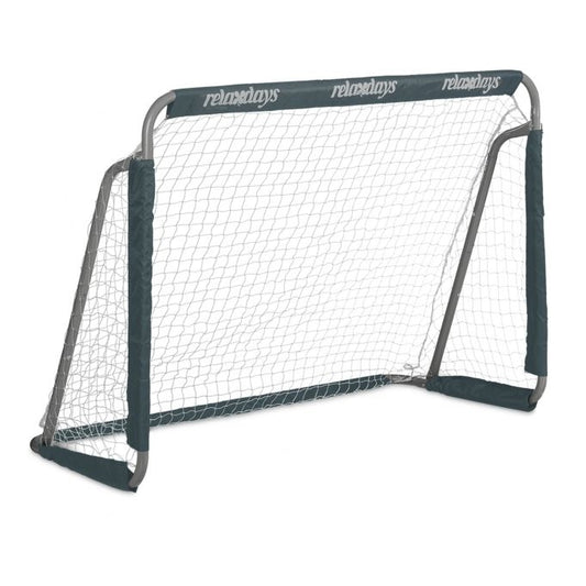 Soccer goal in gray
