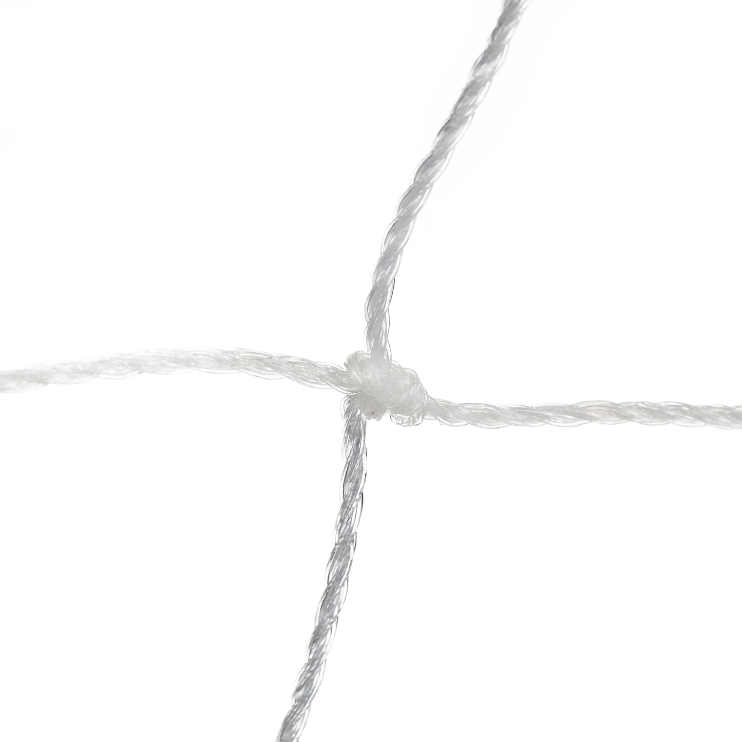 Soccer goal in gray