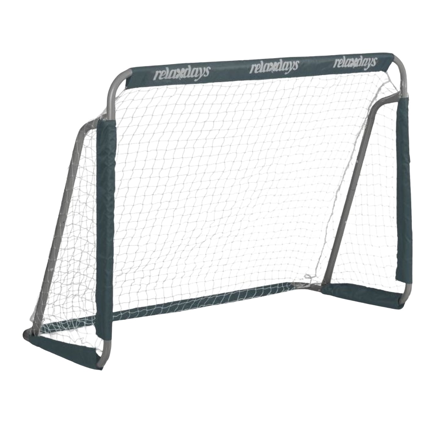 Soccer goal in gray