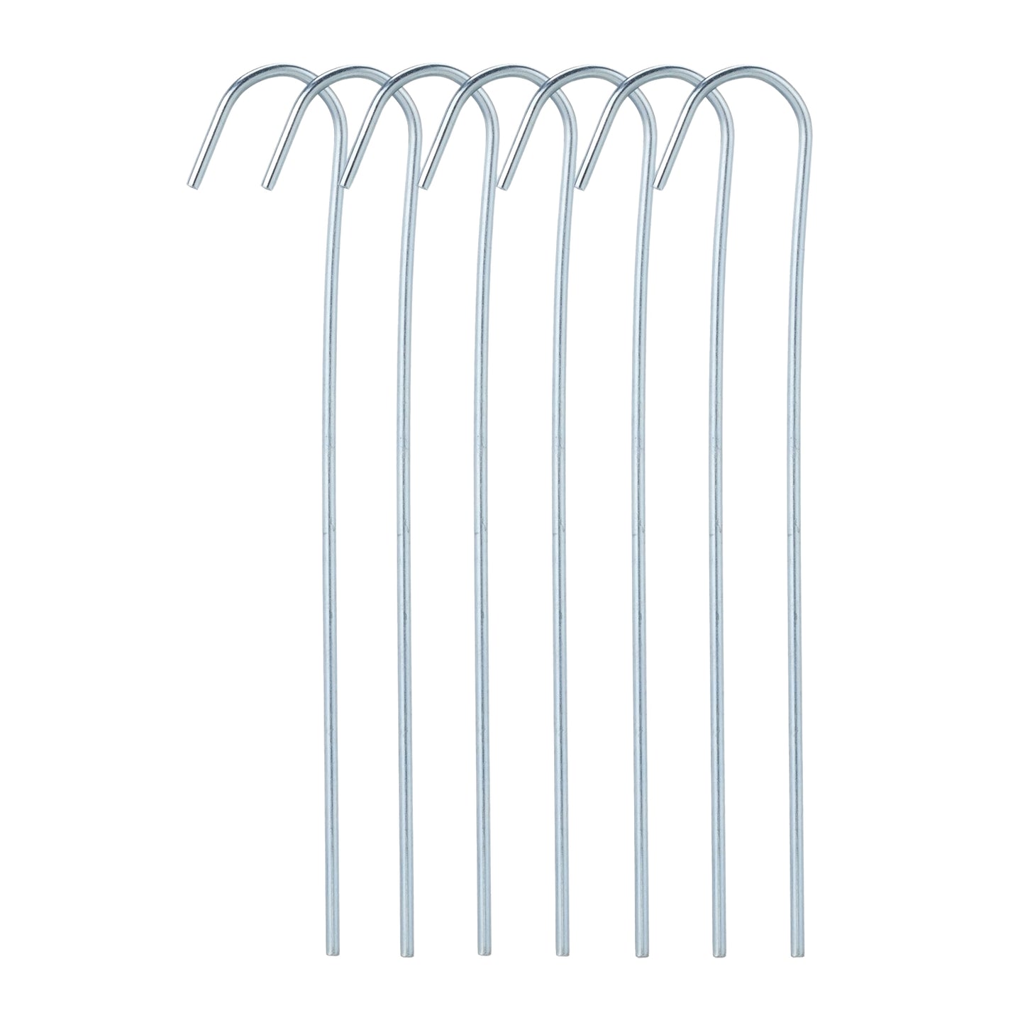 Soccer goal in white metal XXL