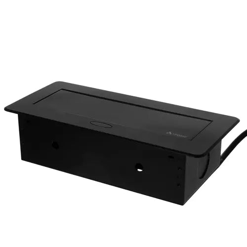 Socket hidden in the countertop - triple Izoxis 21659