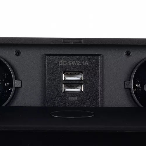 Socket hidden in the top - double Izoxis 21446