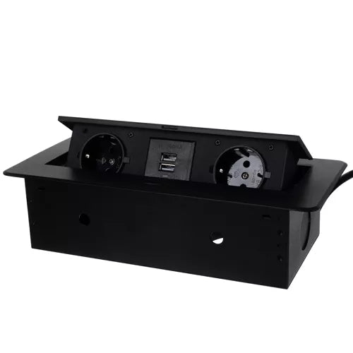 Socket hidden in the top - double Izoxis 21446