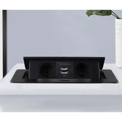 Socket hidden in the top - double Izoxis 21446