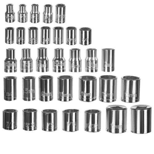 Socket wrench set - 40 pcs. Bigstren 19168