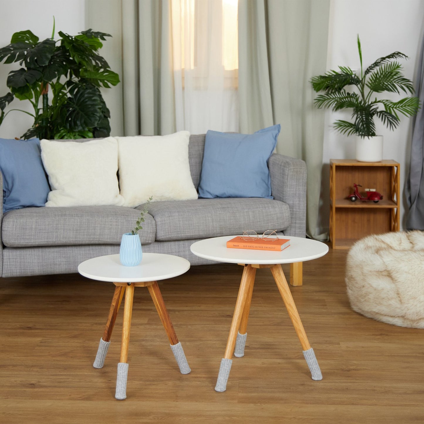 Socks for chair legs in a set of 24