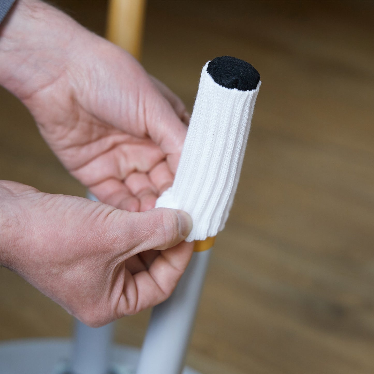 Socks for chair legs in a set of 24