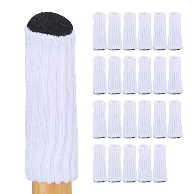 Socks for chair legs in a set of 24