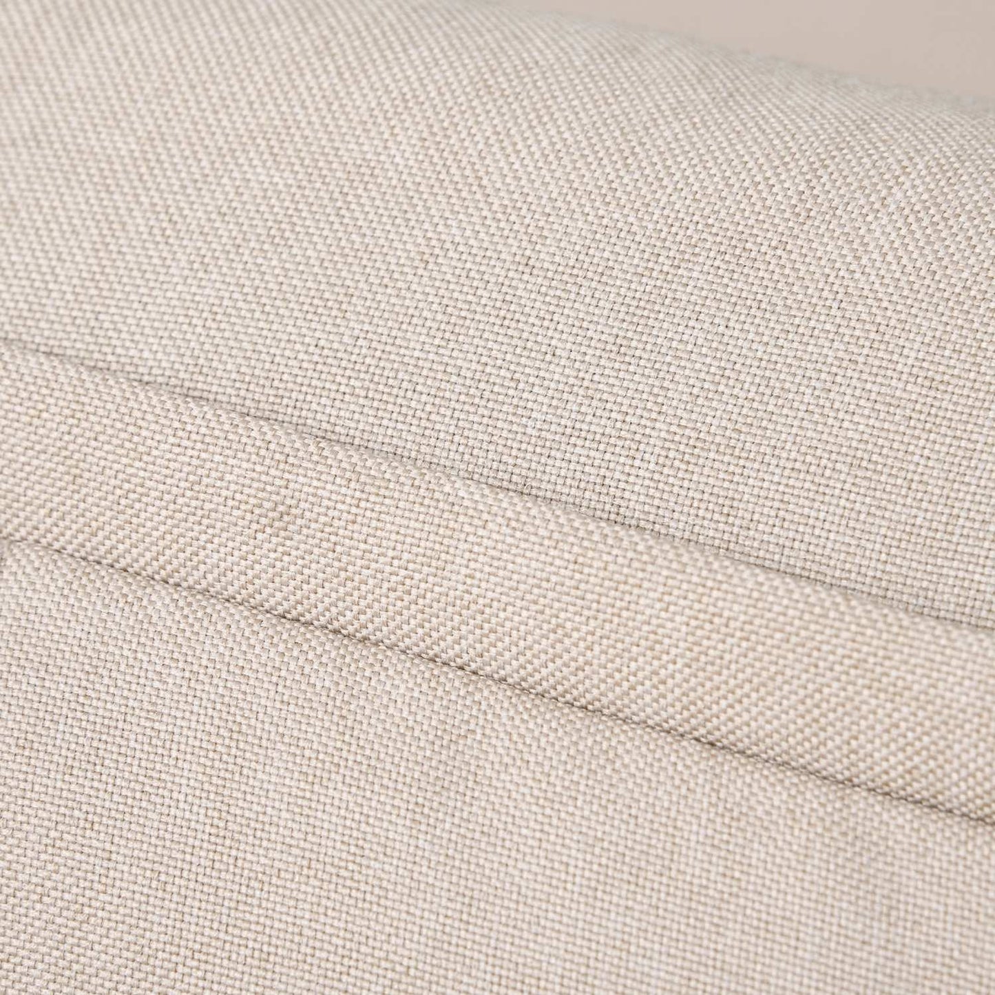 Folding sofa bed with adjustable backrest, linen look
