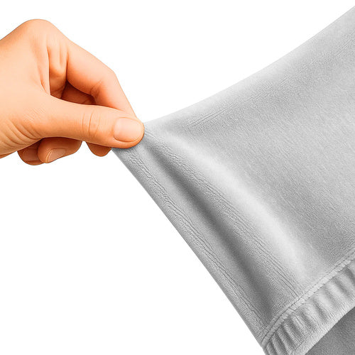 Sofa Cover, Light Gray, 190-230cm Stretch Fit