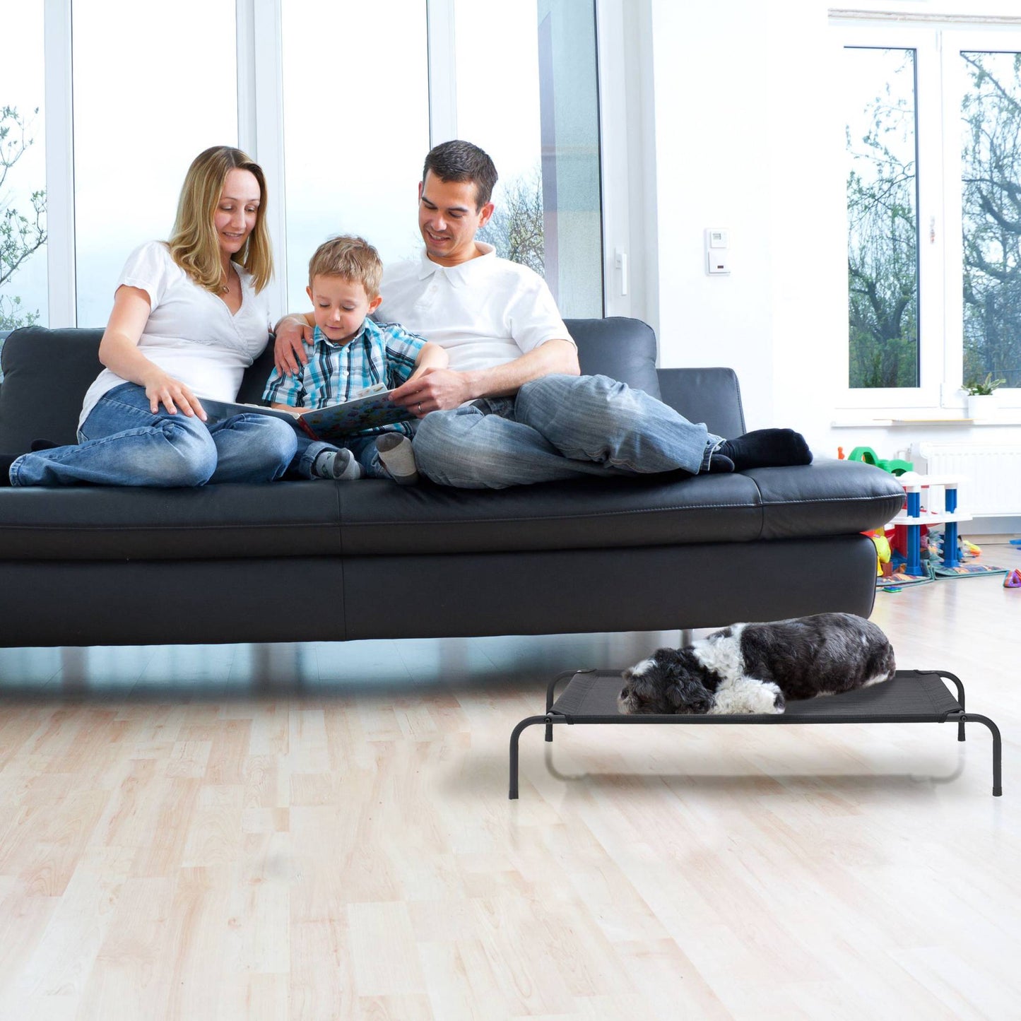 Sofa for outdoor dogs up to 35 kg