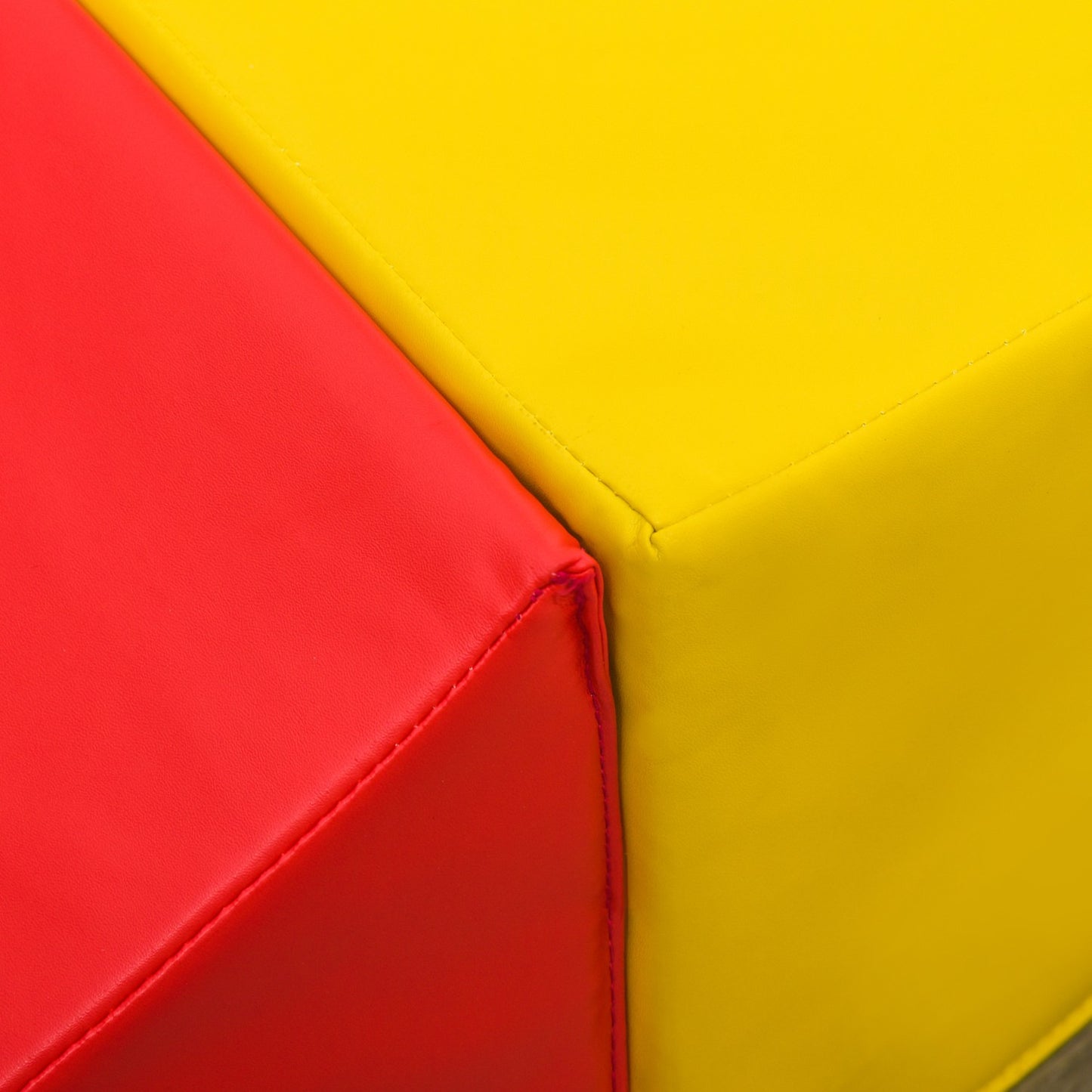 Building blocks in foam, soft, giant, multicolored, 12-36 months