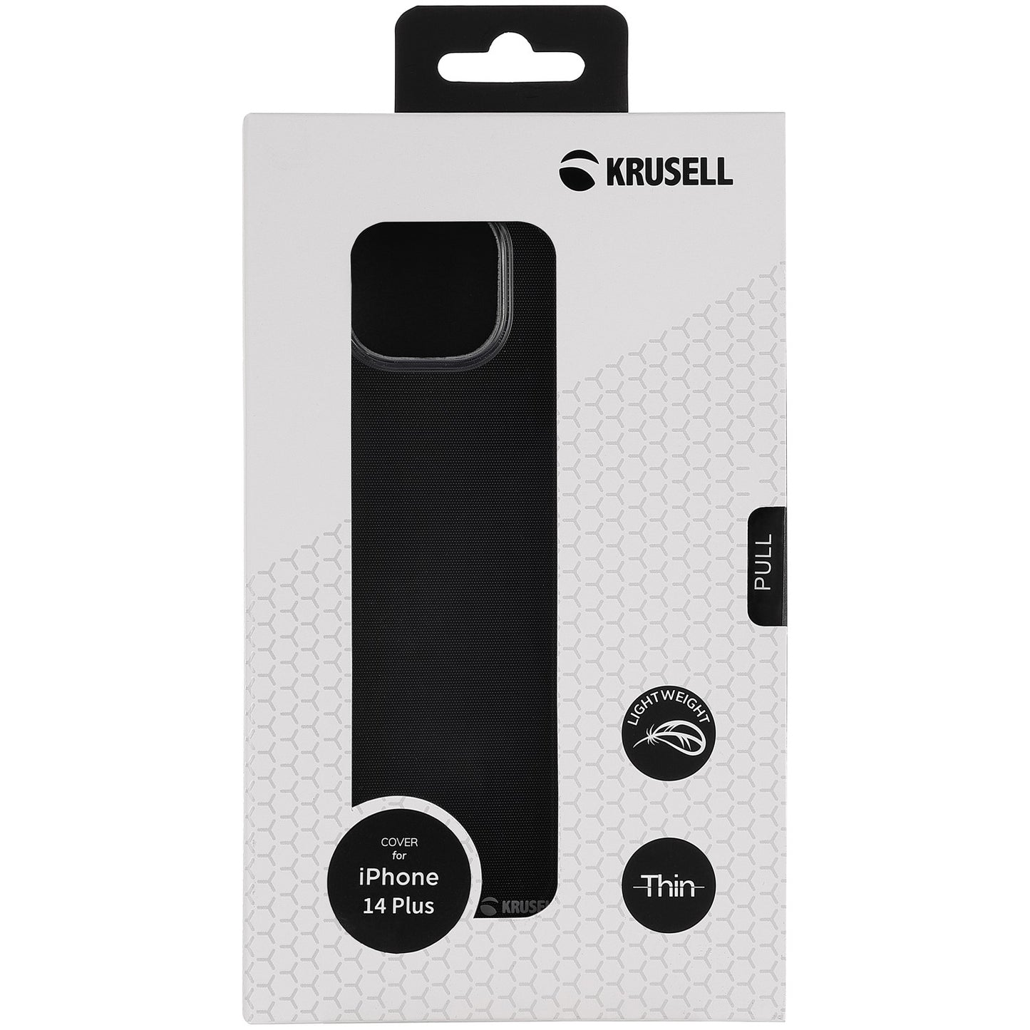 SoftCover iPhone 14 Plus Transparent