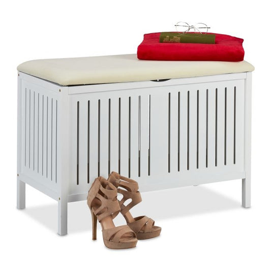 Soft bench with storage