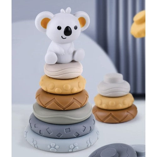 Soft sensory blocks - 13 pcs Kruzzel 24812