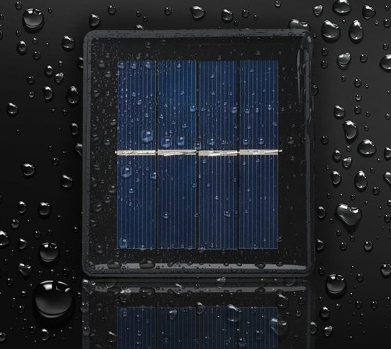 Solar Christmas lights - 100LED multicolor wires