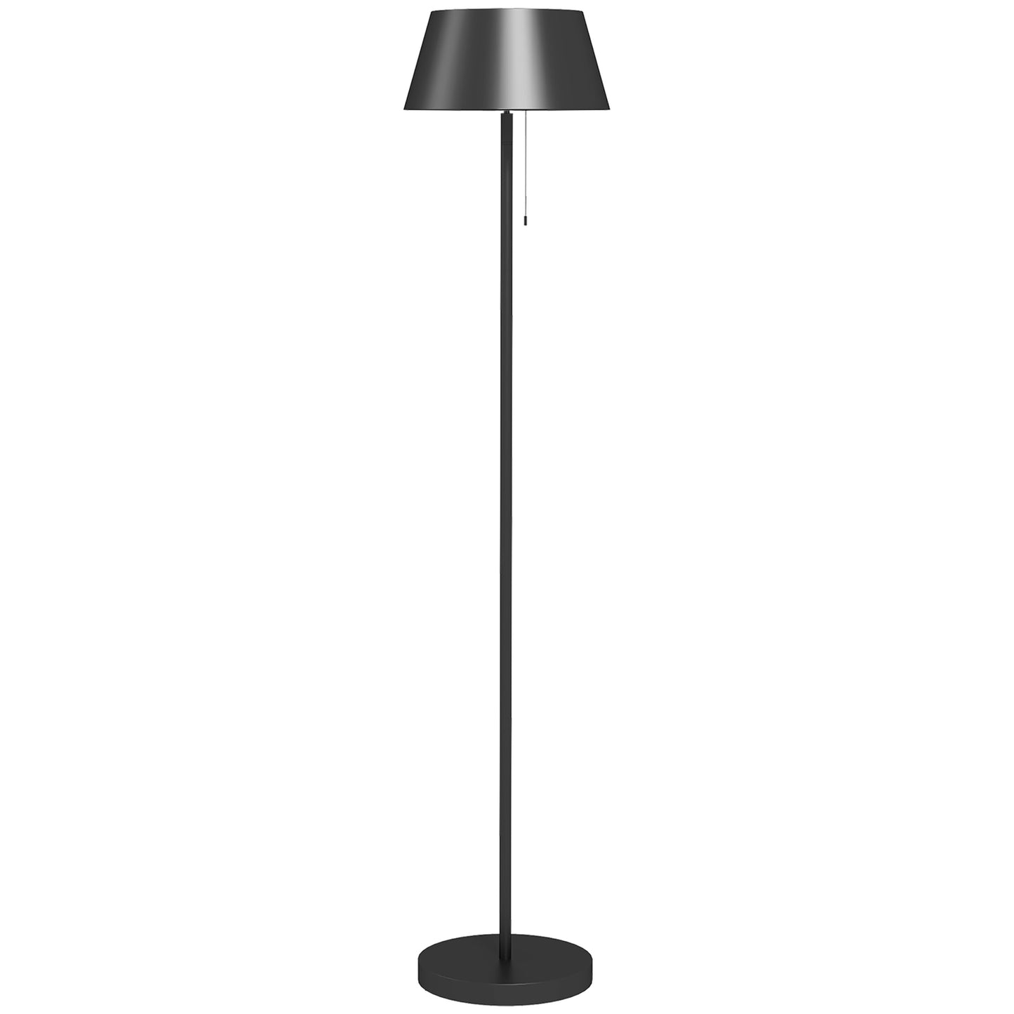 Outdoor solar floor lamp, USB rechargeable, IP44 waterproof
