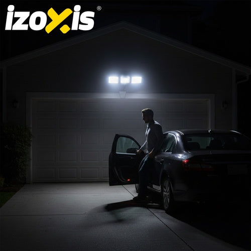 Solar Garden Lamp 180 LED with Motion Sensor, IP65