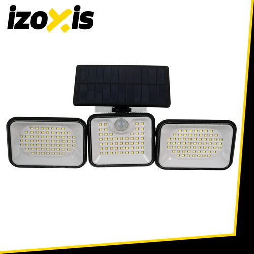 Solar Garden Lamp 180 LED with Motion Sensor, IP65