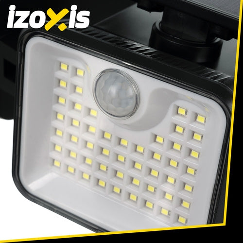 Solar Garden Lamp 180 LED with Motion Sensor, IP65