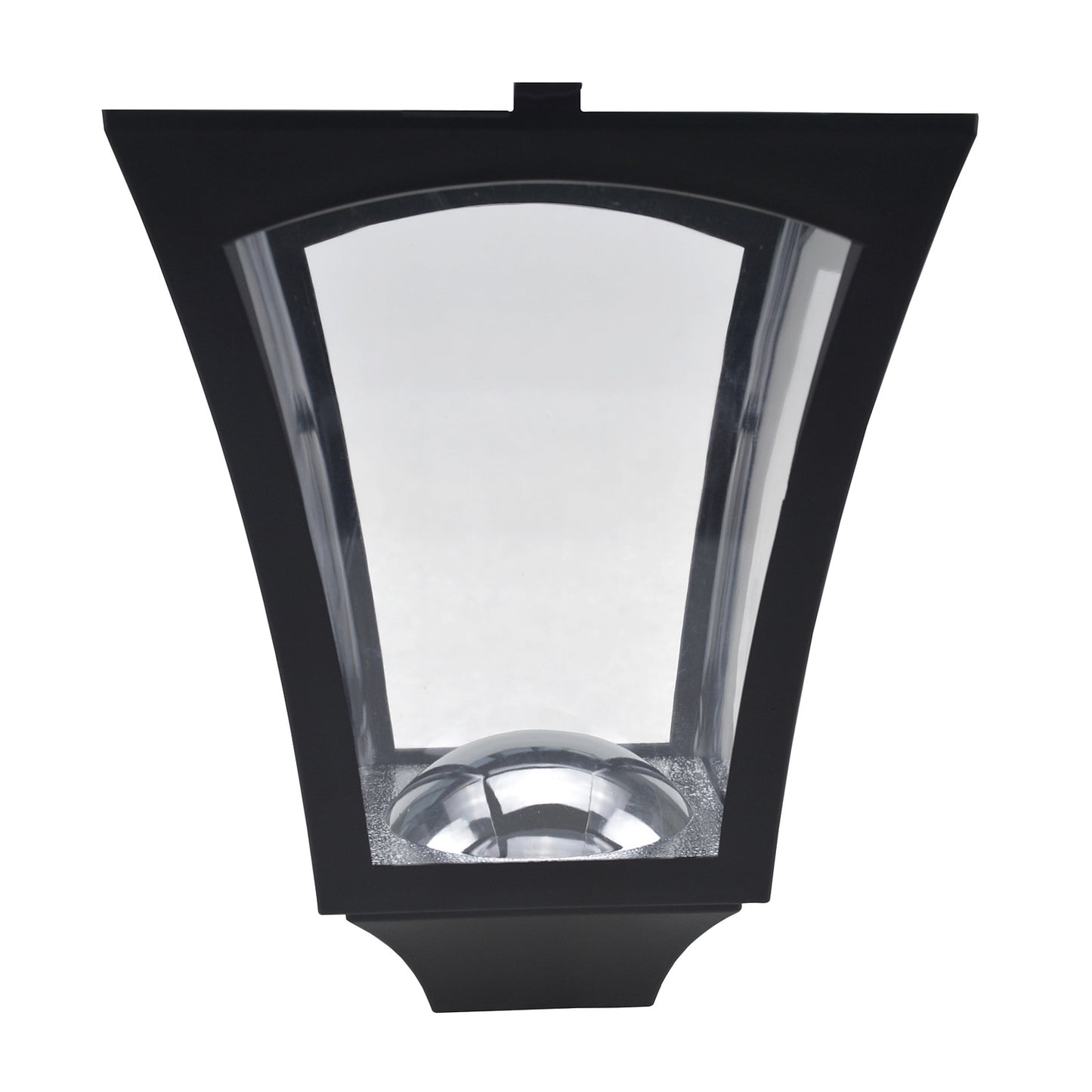 Solar LED Garden Path Light - 40 Lumen, black, 160 cm