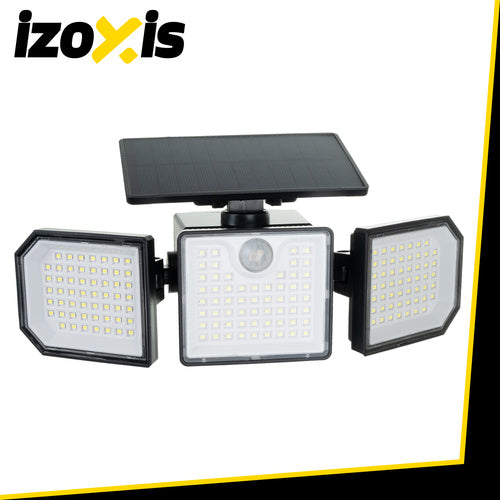 Solar Lamp 167 LED, 500lm, Motion Sensor, Remote