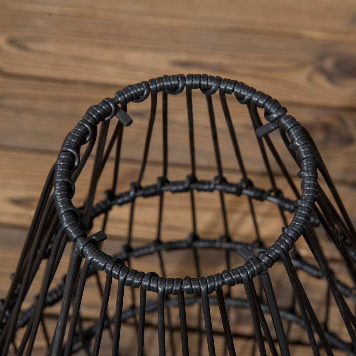 Solar garden light, drum design, waterproof, light sensor