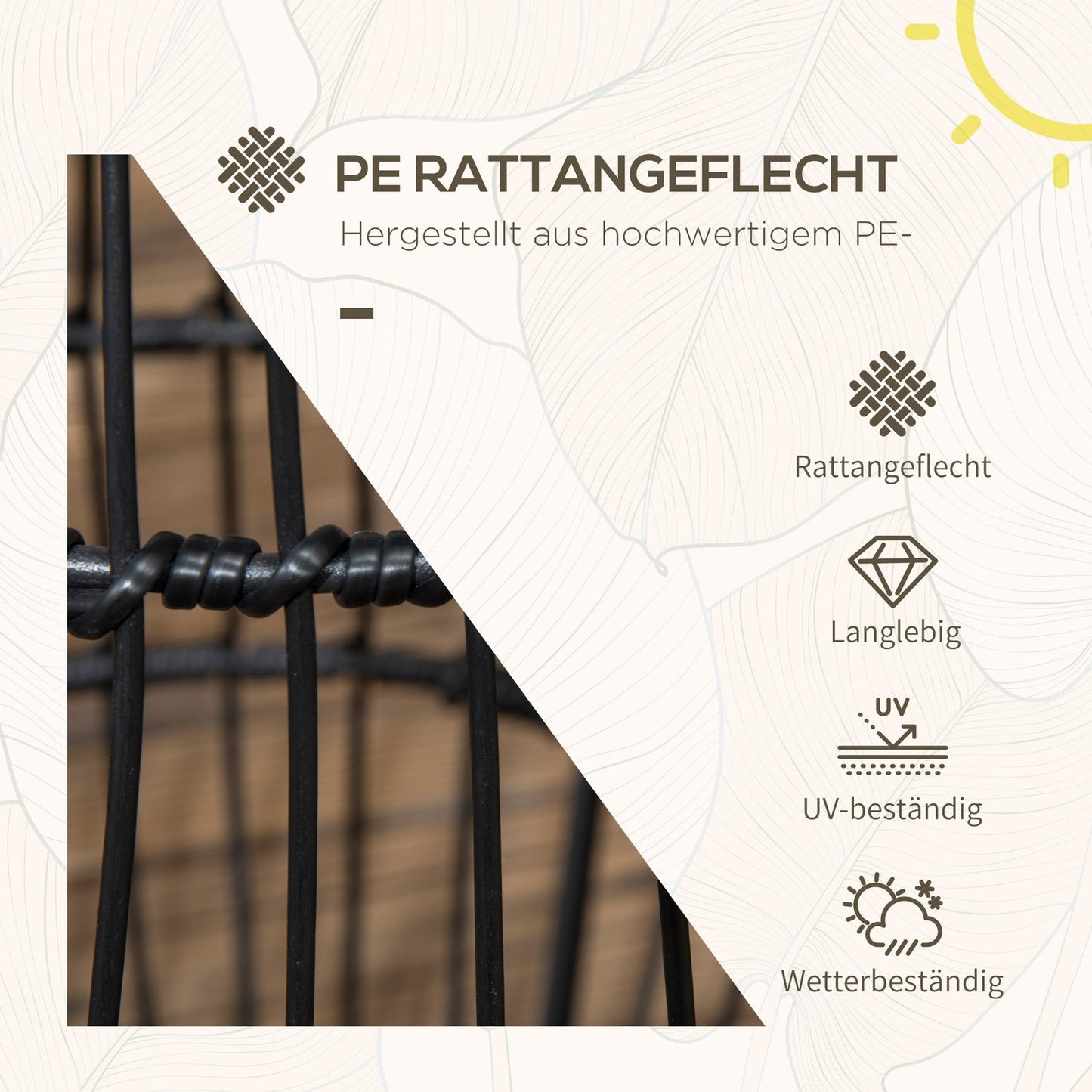 Solar garden light, drum design, waterproof, light sensor