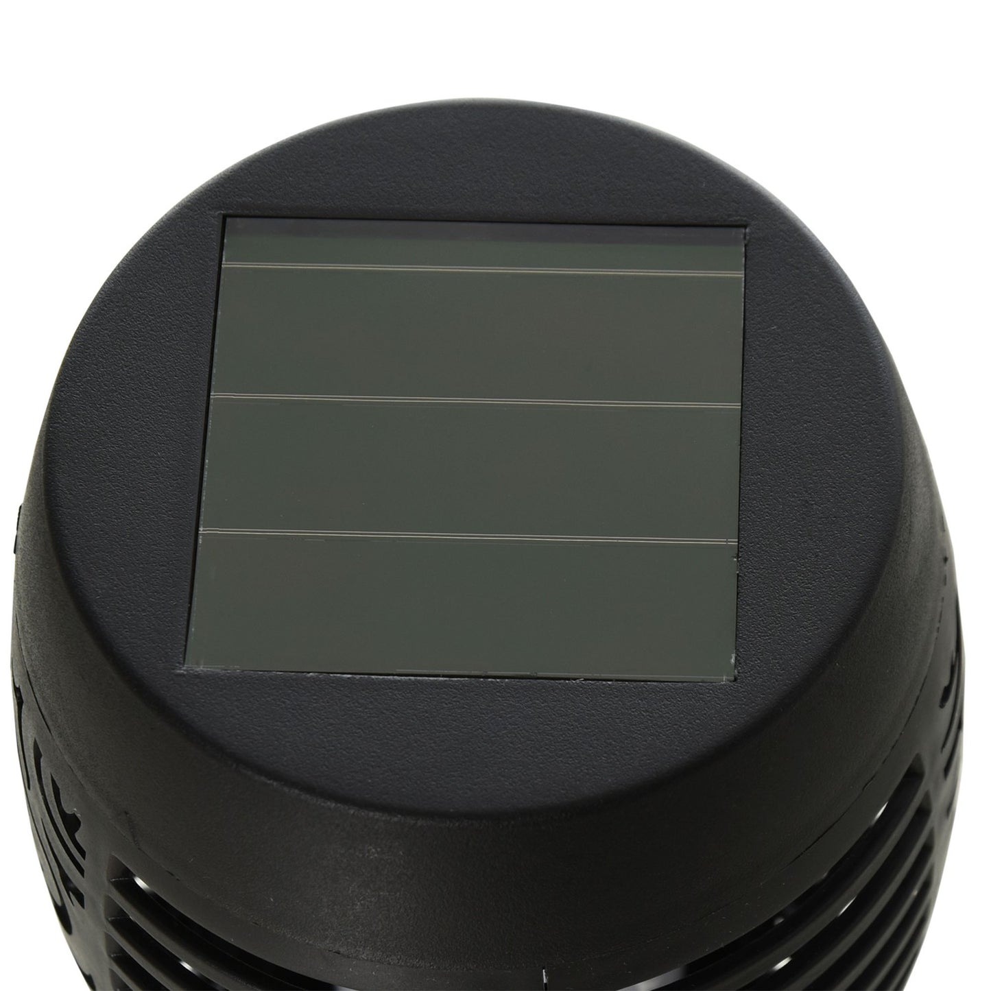 Set of 4 solar garden lights - 6-8H light, IP44, black