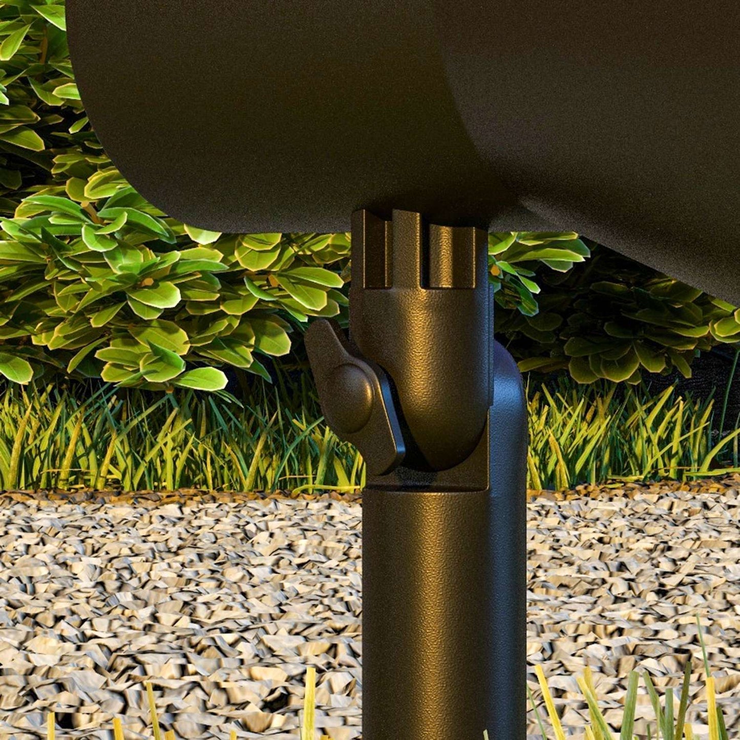 Solar Garden Lights, 2 Colors, Wall/Floor Mount, IP54 Waterproof