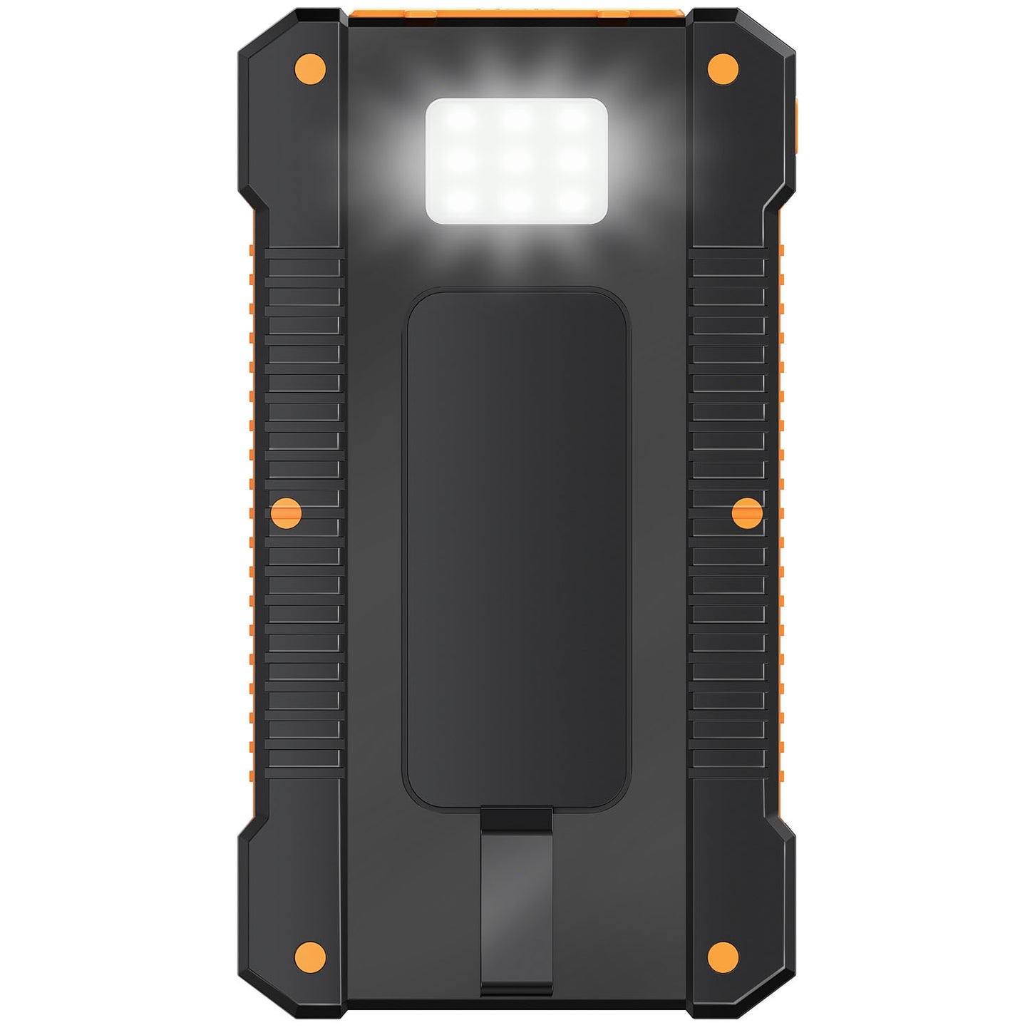 Solar Powerbank 6000mAh 2xUSB-A 10W