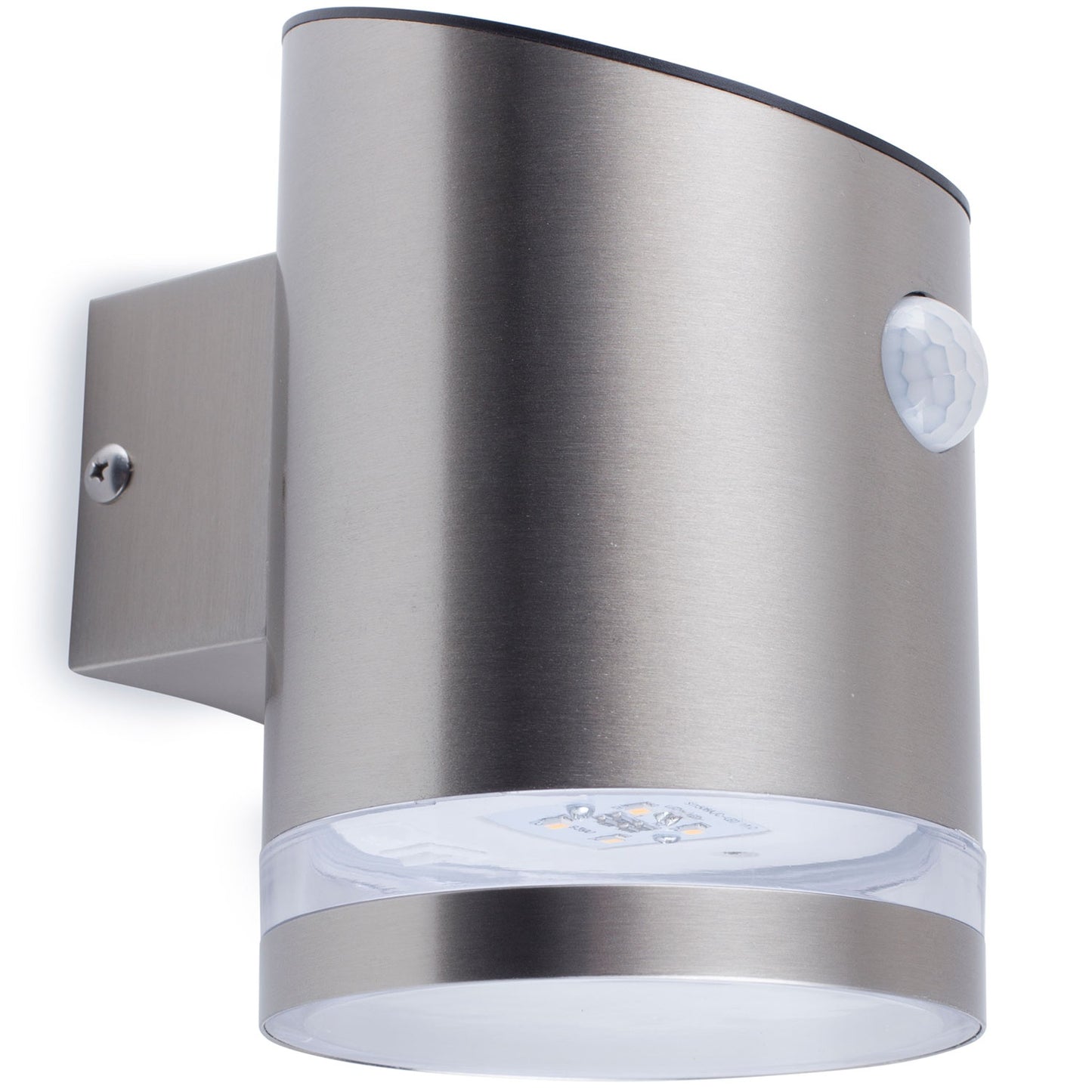 Solar cell lighting Wall Slanted Motion sensor