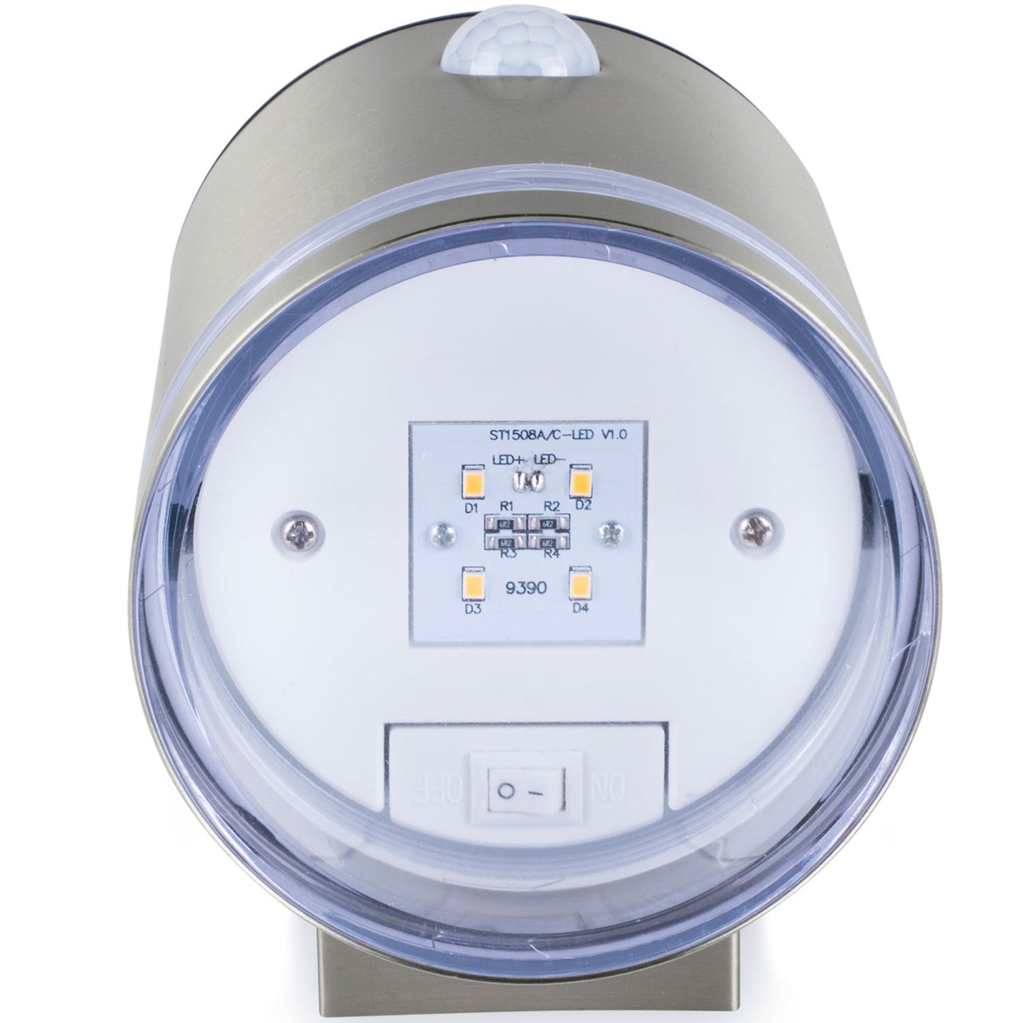 Solar cell lighting Wall Slanted Motion sensor