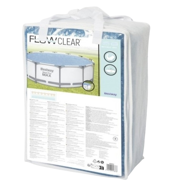 Solar cover for the pool 366 cm - BESTWAY 58242