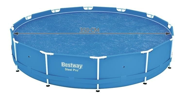 Solar cover for the pool 366 cm - BESTWAY 58242